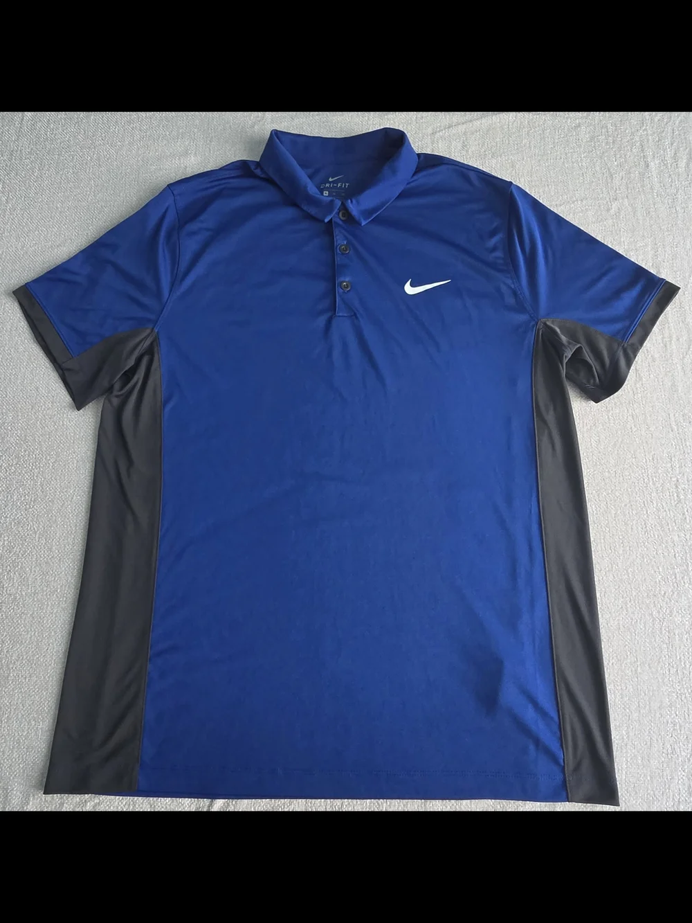 Nike Men’s Dri-FIT Royal Blue Polo Shirt